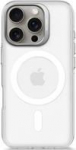 Decoded Recycled Plastic Backc. iPhone 16 Pro Transparent White