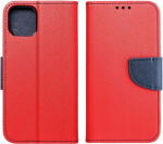 Markowe Holster FANCY Book do SAMSUNG A57 red navy blue