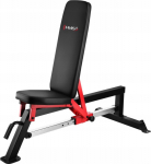 HMS Fitness L5166 ADJUSTABLE BENCH DO ĆWICZEŃ SEMI COMMERCIAL HMS