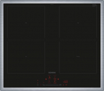 Siemens ED645HQC1E iQ500 Freestanding cooktop, black/edelstahl 60 cm Home