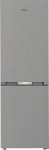 Whirlpool Refrigerator | WHK 25364 XP4E | Energy efficiency class E | Free standing | Combi | Height 186.5 cm | No Frost system | Fridge net capacity 210 L | Freezer net capacity 106 L | 37 dB | Silver