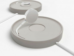 BlueLounge Kosta stand on Apple Watch, Light gray (KA-LGR)
