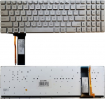 Keyboard ASUS N56, N76, N750, with backlight, US