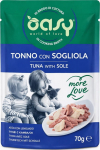OASY More Love Tuna with sole - wet cat food - 70g