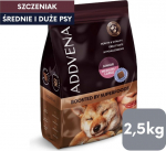 ADDVENA Boosted by superfoods Junior Medium/Large Beef - dry dog food - 2.5kg