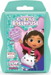Winning Moves Top Trumps Juniors: Gabby's Dollhouse Card Game (WM04165-EN1-6)
