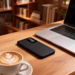 Tech-Protect Smart Wallet Galaxy S26 Ultra Matte Black