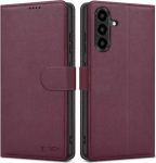 Tech-Protect Wallet Galaxy A57 5G Mulberry