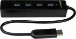 StarTech.com 4 PORT PORTABLE USB 3.0 HUB,