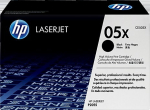 HP CE505X cartridge, black, high capacity