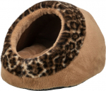 Trixie Leo, closed lair, For a dog/Cat, bright brown/Brown, 35 x 26 x 41 cm