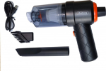 Auto vacuum cleaner Rosberg R51001PV 6W 0.1L. rechargeable black (3800237045839)