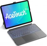 inateck Keyboard Ace Touch iPad 13" Compatible QWERTY grey