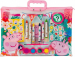 As Company AS Drawing Set Peppa Pig Transparent Bag (1023-68002)