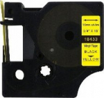 TelForceOne DYMO tape D1 18433 19mm x 5.5m S0718470 zamiennik