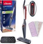 Freudenberg Vileda Steam XXL Plus Pro Sort Red