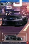 Mattel Hot Wheels Silver Series: Compact Kings - Subaru WRX STI Vehicle (JKX59)