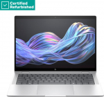 RENEW SILVER HP EliteBook X Flip G1i AI 14 - Ultra 7-258V, 32GB, 1TB SSD, 14 WUXGA 400-nit AG, 5MP IR cam, WWAN-ready, FPR, Belgian AZERTY backlit keyboard, Glacier Silver, 68Wh, Win 11 Pro, 1 years