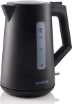 Gorenje K17OPB | Kettle | Electric | 2200 W | 1.7 L | Plastic | 360&deg; rotational base | Black