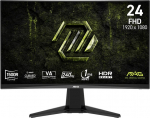 MSI Monitor 23.6 cala MAG 245C X24 LED/FHD/Curved/240Hz/czarny