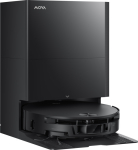 MOVA S70 Roller | Robot Vacuum Cleaner | Wet&Dry | 5200 mAh | Dust capacity 3.2 L | 28000 Pa | Black