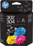 HP Ink Set 302/304 B82L1AE czarny + Tri-Color