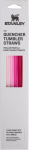 Stanley The Quencher Travel Tumbler Straws 4pcs Pink
