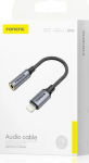 Adapter USB Foneng FONENG BM30 Lightning / Jack 3.5mm 0.14m czarny