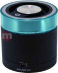CONCEPTRONIC Bluetooth 3.0 Travel Stereo Speaker schwarz