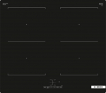 BOS Bosch Serie 4 PVQ611BB6E hob Black Built-in 60 cm Zone induction hob 4 zone(s)