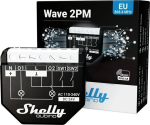Shelly Wave 2PM LR - relay switch with power metering 2x 10A (Z-Wave Long Range)