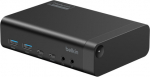 Belkin CONNECT 14-in-1 140W Dual Display Dock sw. INC028kqBK
