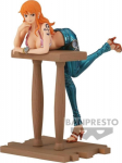 'Banpresto Grandline Journey: One Piece - Nami Statue (17cm) (88299)