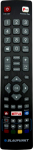 Blaupunkt LXRMC001 TV Original Remote for SHARP/BLAUPUNKT SMART, NETFLIX, YOUTUBE