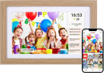 Rollei Smart Wifi Frame photo frame, 10.1", oak