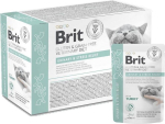 BRIT VD Urinary and Stress Relief Pouch - wet cat food - 12x85g