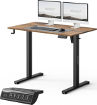 Desk SENSE7 NOJO LIGHT Dark brown 100 cm x 60 cm