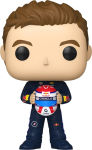Funko Pop! Racing: Oracle Red Bull - Max Verstappen (Holding Helmet) #17 Vinyl Figure