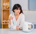 Momini 4in1 Steam Blender with Defrost Function TinyJar