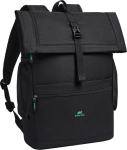 Rivacase 5577 Gremio schwarz Roll-up Rucksack 28l 17.3"z