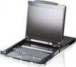 ATE Aten Dualrail+ Dual Console 19" US, US KEYBOARD