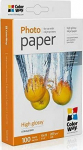 Fotopaber ColorWay 10x15, 200 g/m&sup2;, 100 lehte, L&auml;ikiv