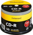 CD-R Intenso 700MB 50pcs Cake Box 52x retail