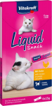 VITAKRAFT Liquid Snack Chicken - cat treats - 6 x 15g