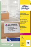 Avery Weatherproof Shipping labels 99.1x57mm