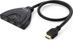 Equip Switch HDMI 3-In/1-Out 1920x1080/60Hz 7.5Gbps