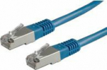 Roline PatchCord FTP, Kat. 5e, 5m, Niebieski (21.15.0164)