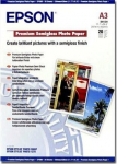 EPS Epson Premium Semigloss Photo A3, 20 Sheet, 251g S041334