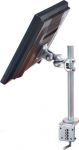 ROLINE LCD-Monitor arm support pole - Befestigungskit (Gelenkarm, Clamping fixture for table, Stange)