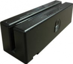 MagTek Mini Swipe Card Reader, USB, Black, 3-track, Keyboard mode